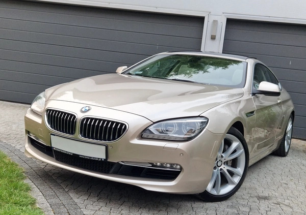 BMW Seria 6 cena 85900 przebieg: 80000, rok produkcji 2012 z Człuchów małe 191